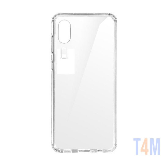 Soft Silicon Case for Samsung Galaxy A02 Core Transparent